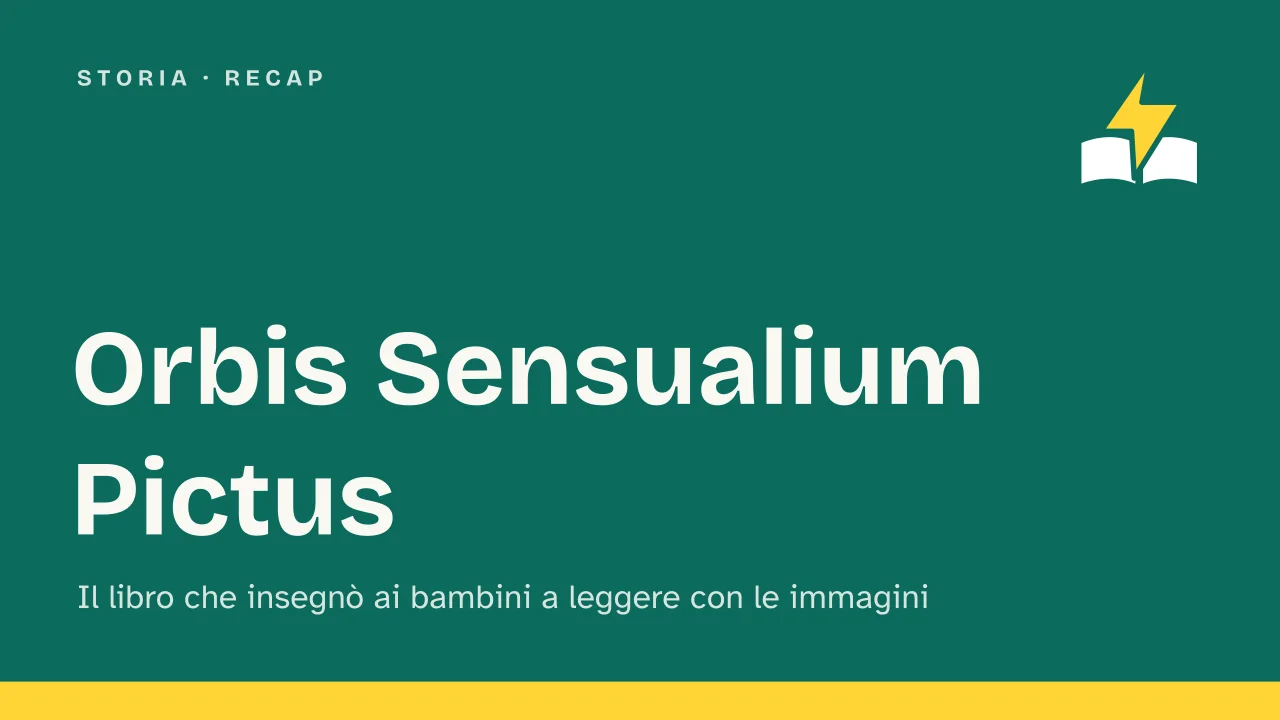 Slide 1 della presentazione su Orbis Sensualium Pictus: Orbis Sensualium Pictus
