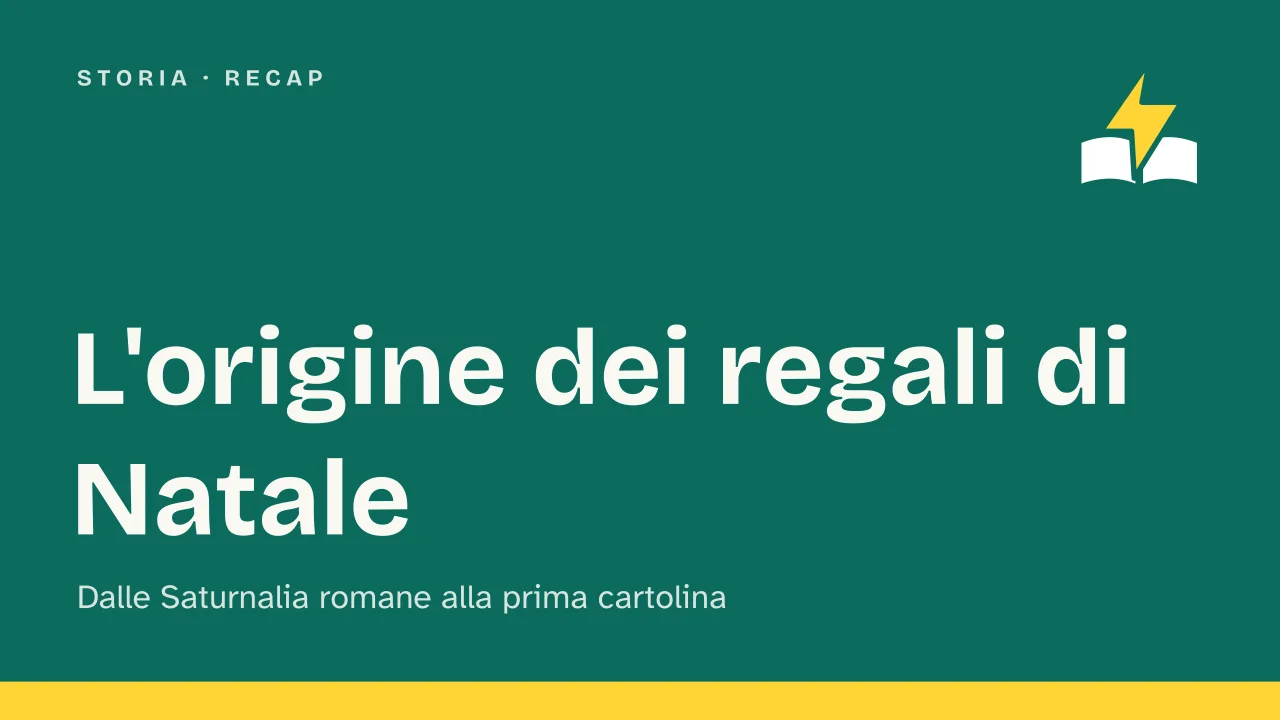 Slide 1 della presentazione su Regali di Natale, origine di un'usanza che gira il mondo: L'origine dei regali di Natale