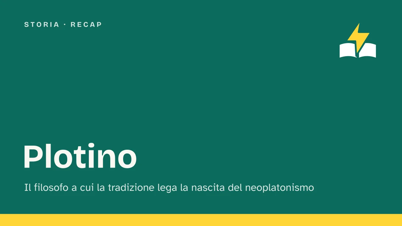 Slide 1 della presentazione su Plotino: Plotino