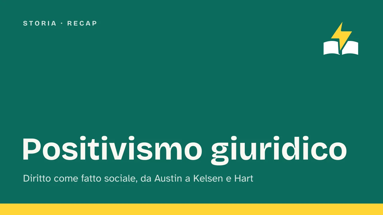 Slide 1 della presentazione su Positivismo giuridico: Positivismo giuridico