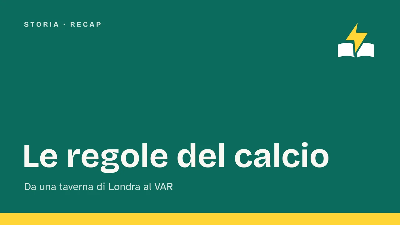Slide 1 della presentazione su Le regole del calcio: Le regole del calcio