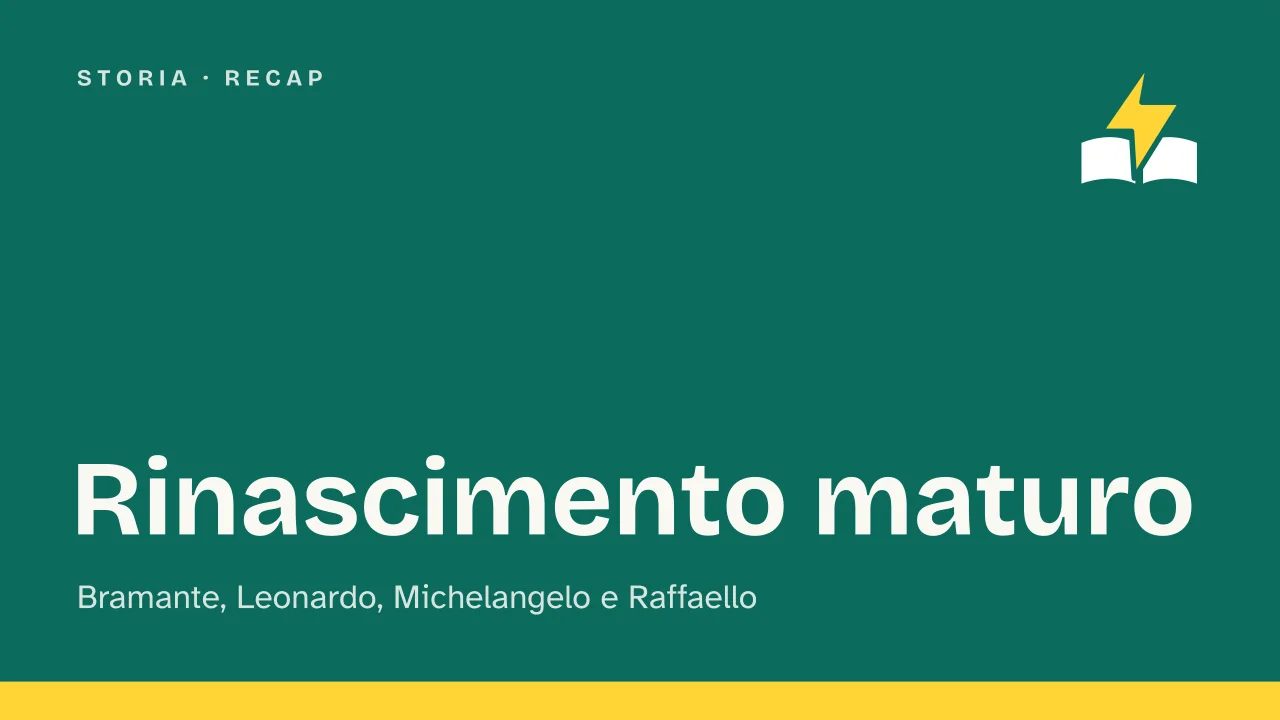 Slide 1 della presentazione su Rinascimento maturo: Rinascimento maturo