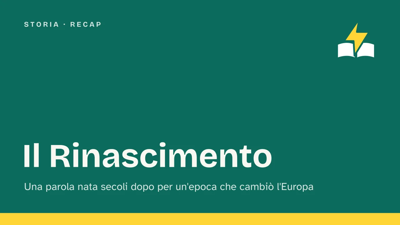 Slide 1 della presentazione su Il Rinascimento: Il Rinascimento