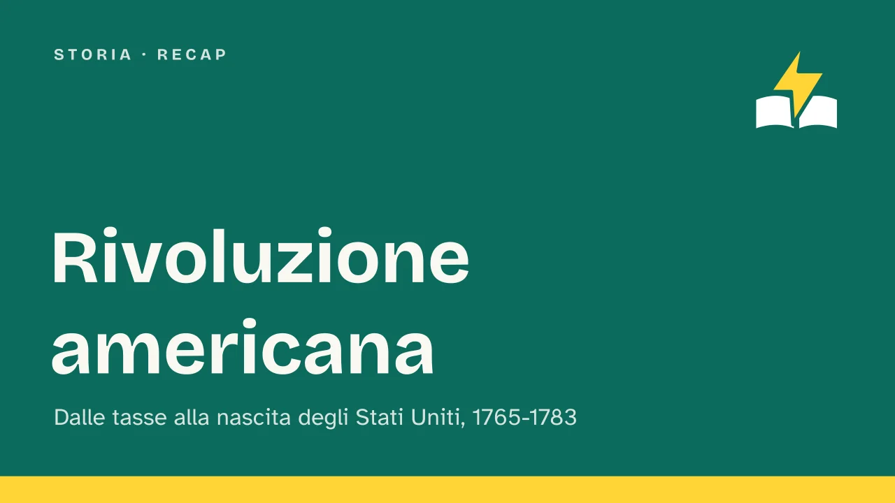 Slide 1 della presentazione su Rivoluzione americana: Rivoluzione americana