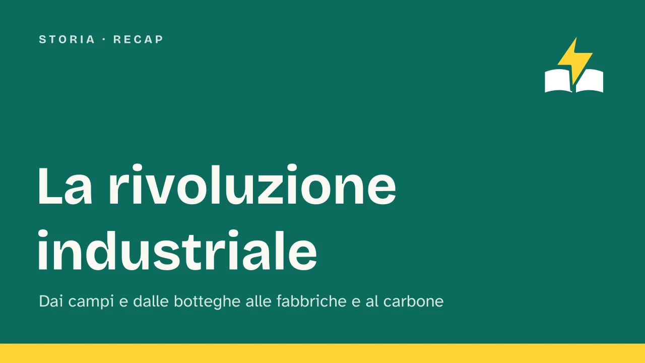 Slide 1 della presentazione su Rivoluzione industriale: La rivoluzione industriale