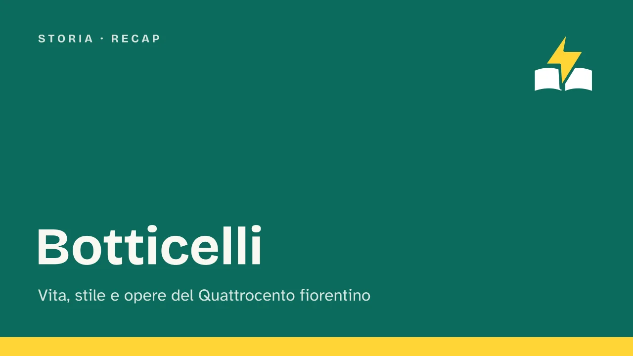 Slide 1 della presentazione su Botticelli: Botticelli
