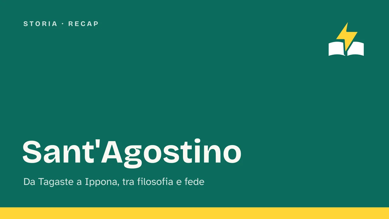 Slide 1 della presentazione su Sant'Agostino: Sant'Agostino