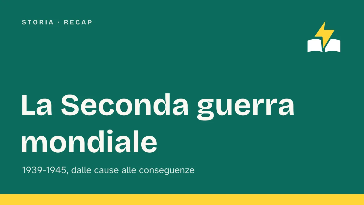 Slide 1 della presentazione su Seconda guerra mondiale: La Seconda guerra mondiale