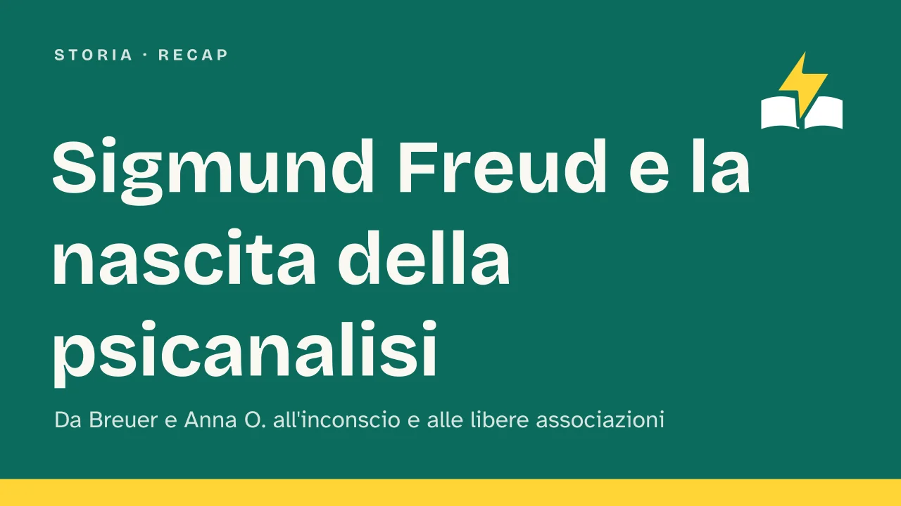 Slide 1 della presentazione su Sigmund Freud e la nascita della psicanalisi: Sigmund Freud e la nascita della psicanalisi