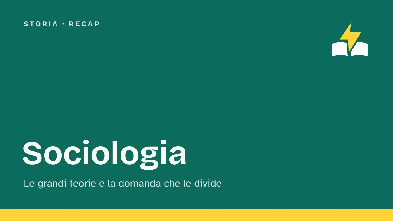 Slide 1 della presentazione su Sociologia: Sociologia