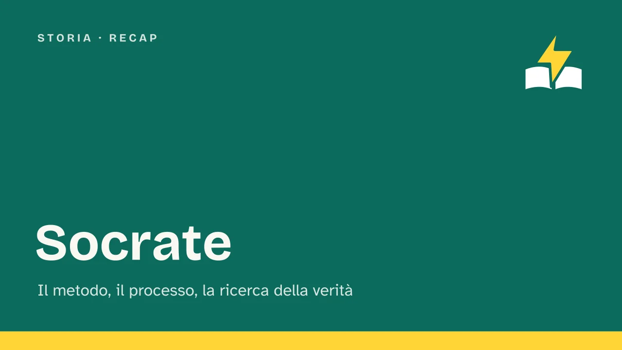 Slide 1 della presentazione su Socrate: Socrate