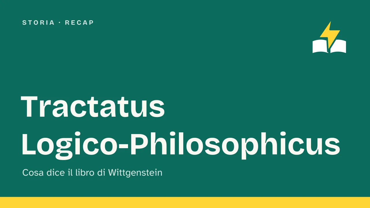 Slide 1 della presentazione su Tractatus Logico-Philosophicus: Tractatus Logico-Philosophicus