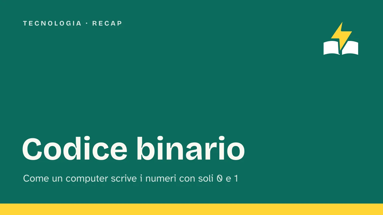 Slide 1 della presentazione su Codice binario: Codice binario