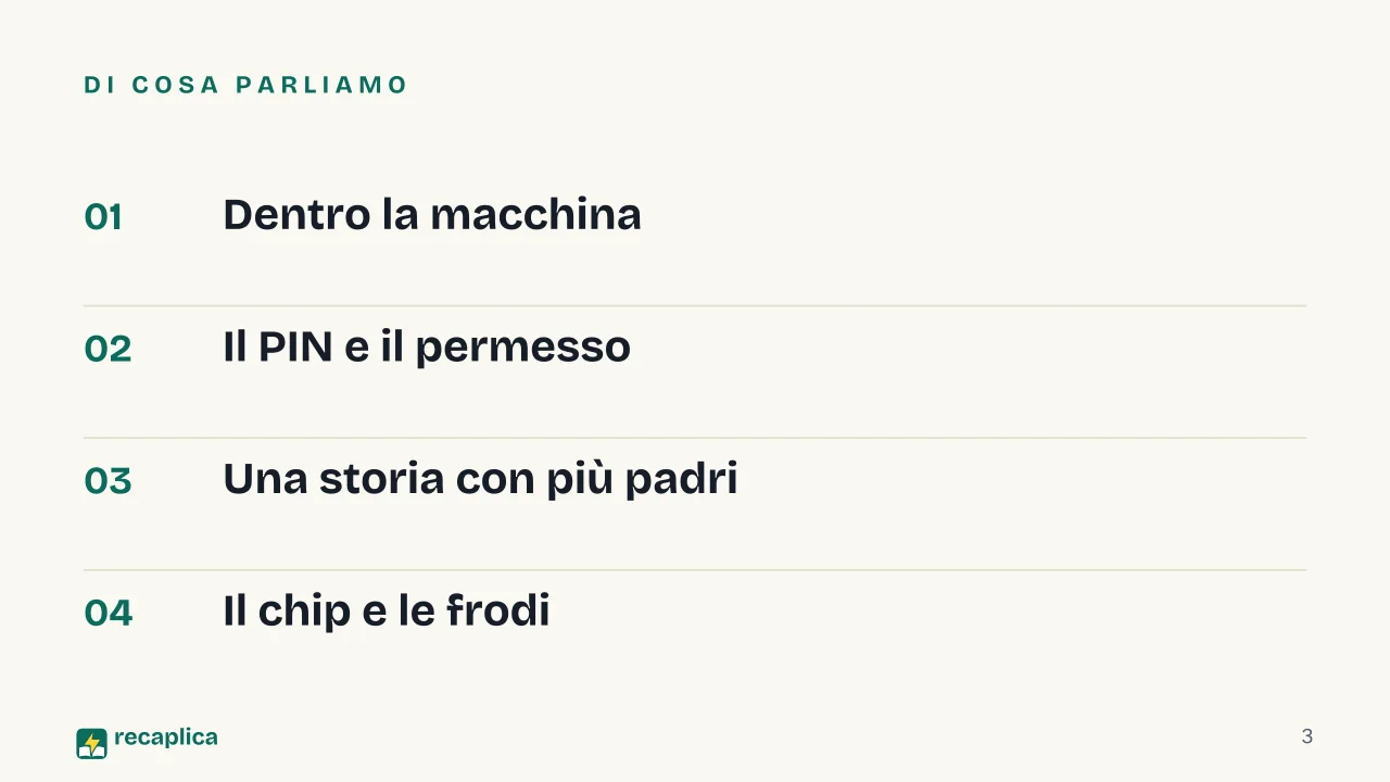 Slide 3 della presentazione su Bancomat: Di cosa parliamo
