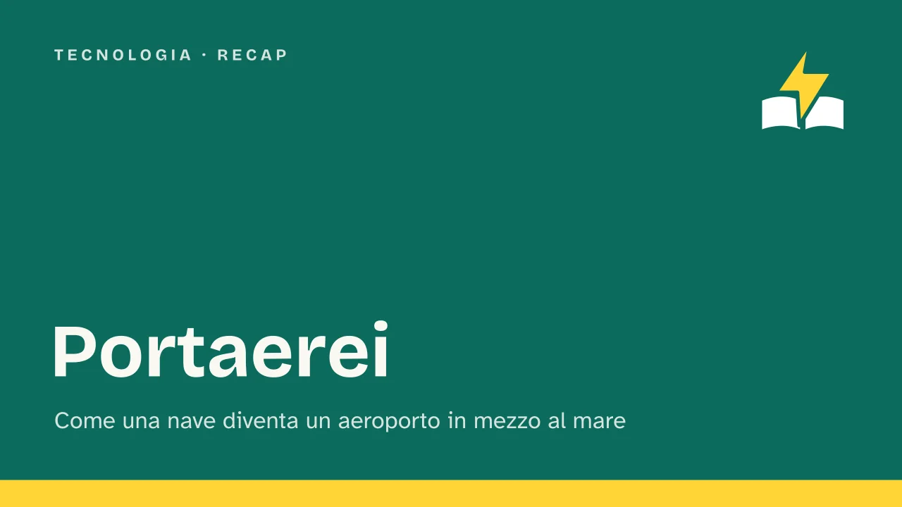 Slide 1 della presentazione su Portaerei: Portaerei