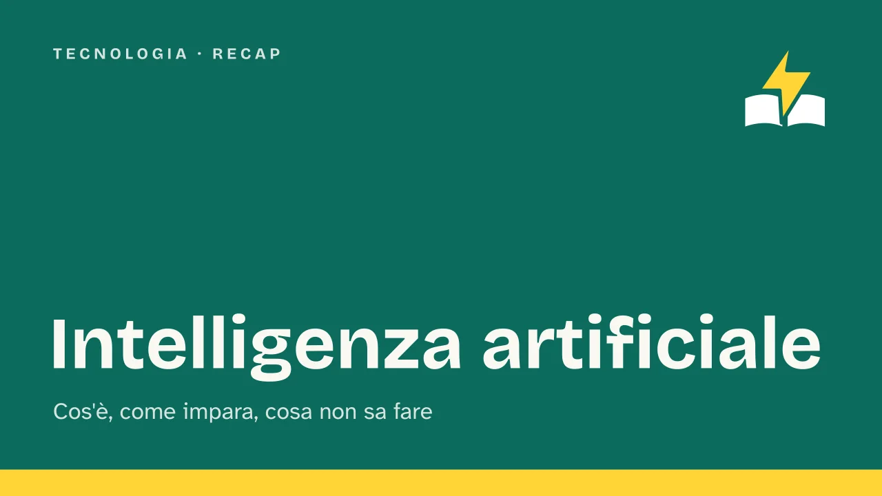 Slide 1 della presentazione su Intelligenza artificiale: Intelligenza artificiale