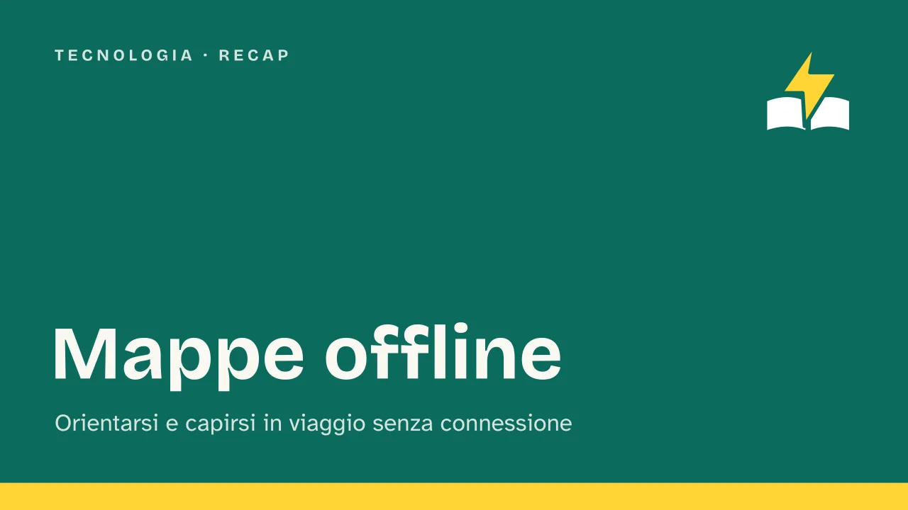 Slide 1 della presentazione su Mappe offline: Mappe offline