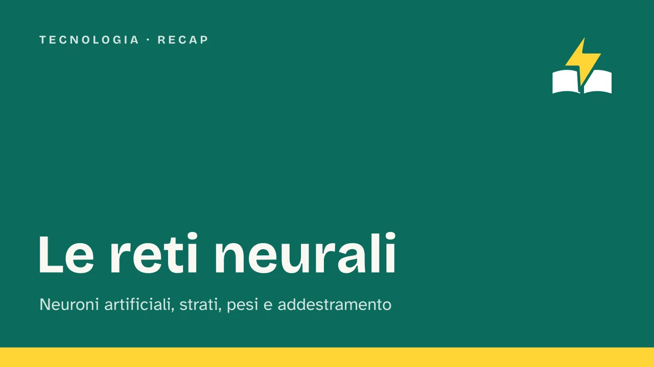 Slide 1 della presentazione su Le reti neurali: Le reti neurali
