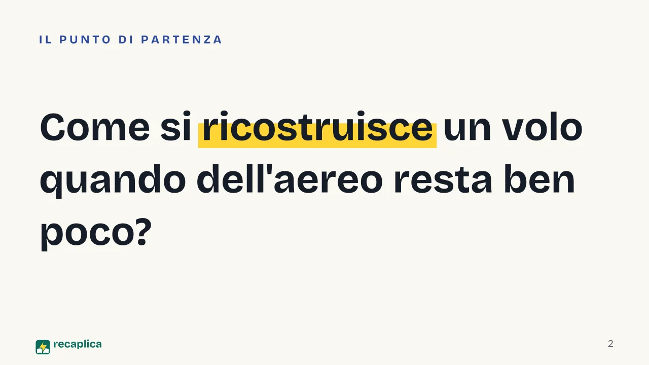 Slide 2 della presentazione su Scatola nera degli aerei: Come si ricostruisce un volo quando dell'aereo resta ben poco?