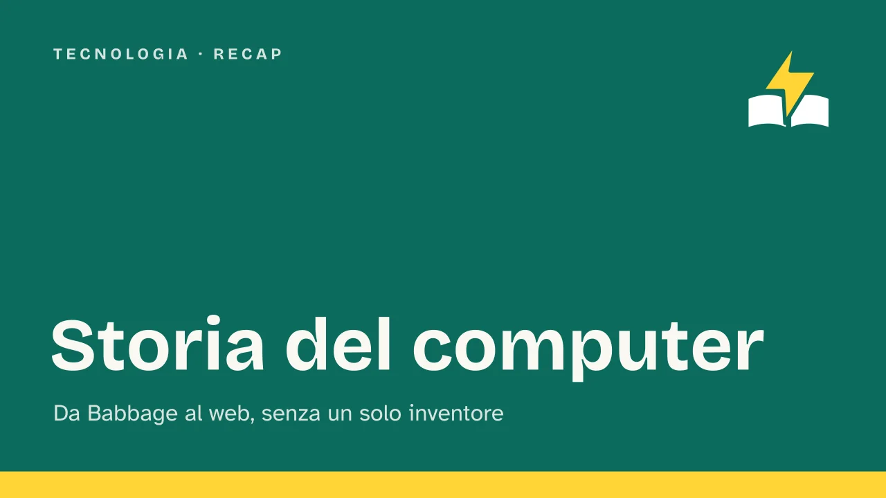 Slide 1 della presentazione su Storia del computer: Storia del computer