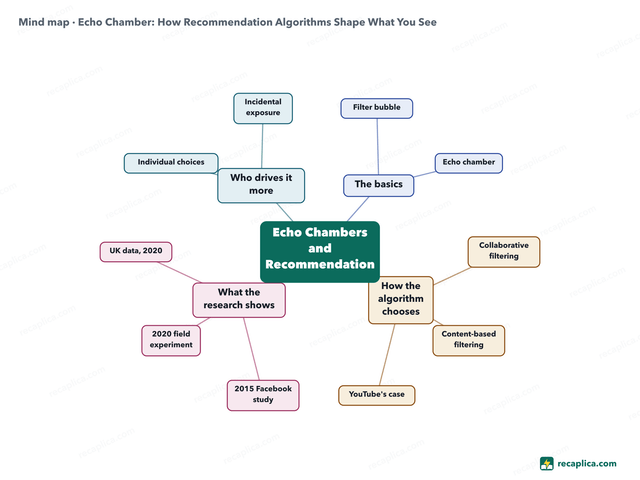 Mind map: Echo Chamber