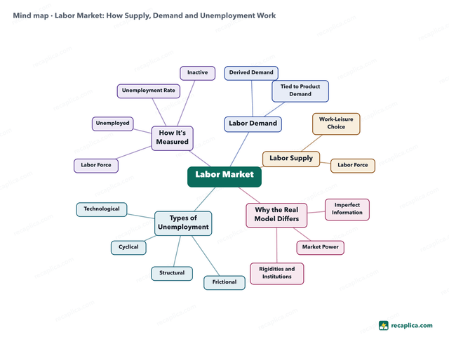Mind map: Labor Market